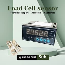 Weight Indicator Meter for Factory Automation, Fast 10/s Measurement, Gross/Net + Peak/Valley Wide Display Range -19999 to 45000
