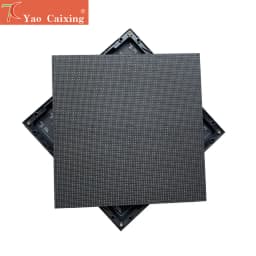 YCX 256x256mm P4 Indoor 64*64 Pixels Full Color LED Screen Board for Advertisement LED Video Wall LED Display