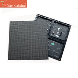 YCX 256x256mm P4 Indoor 64*64 Pixels Full Color LED Screen Board for Advertisement LED Video Wall LED Display