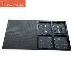 YCX 256x256mm P4 Indoor 64*64 Pixels Full Color LED Screen Board for Advertisement LED Video Wall LED Display