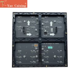 YCX 256x256mm P4 Indoor 64*64 Pixels Full Color LED Screen Board for Advertisement LED Video Wall LED Display