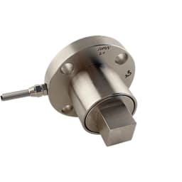 ZHIZHONGYIQI Static Torque Sensor Square Drive Flange Type Torque Meter High Precision 2~2000N.m Measuring Range Alloy Steel