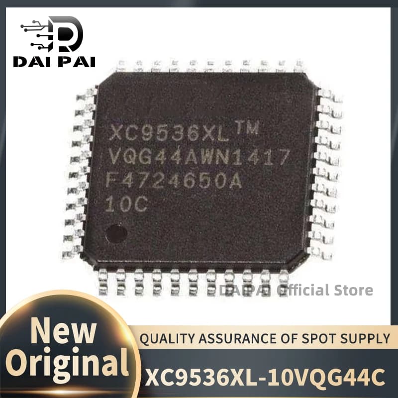 (10Pcs-50Pcs/Lot) 100% New original XC9536XL-10VQG44C XC9536XL-VQG44 XC9536XL-10VQ44C XC9536XL-VQ44C TQFP44 Chipset