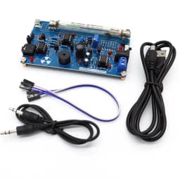 Assembled Radiation Detector System, DIY Miller Tube Tube Nuclear Radiation Detector Geiger Counter Kit Module Experimental