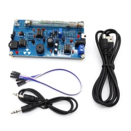 Assembled Radiation Detector System, DIY Miller Tube Tube Nuclear Radiation Detector Geiger Counter Kit Module Experimental