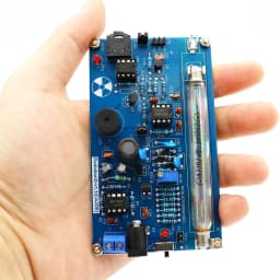 Assembled Radiation Detector System, DIY Miller Tube Tube Nuclear Radiation Detector Geiger Counter Kit Module Experimental