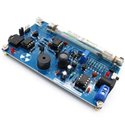 Assembled Radiation Detector System, DIY Miller Tube Tube Nuclear Radiation Detector Geiger Counter Kit Module Experimental