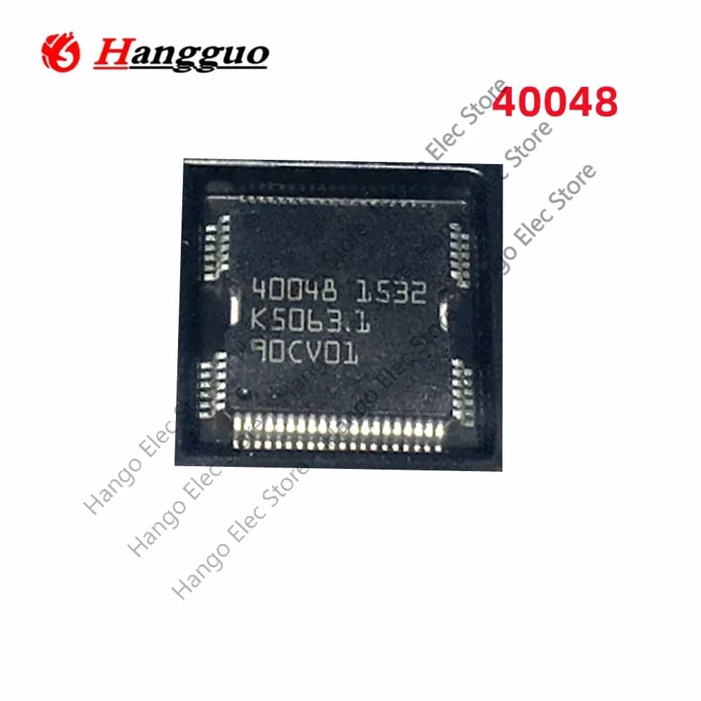 5PCS original 40048 hqfp64 auto injection chip für bosch auto motor computer ecu board für kia k2 auto reparatur