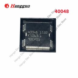 5PCS original 40048 hqfp64 auto injection chip für bosch auto motor computer ecu board für kia k2 auto reparatur