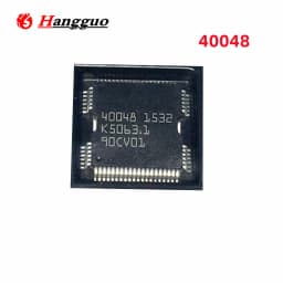 5PCS original 40048 hqfp64 auto injection chip für bosch auto motor computer ecu board für kia k2 auto reparatur