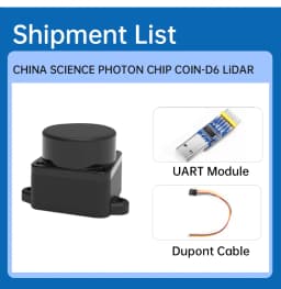 WitMotion DTOF Laser Lidar Sensor Module Outdoor Light Resistance 60Klx 5000Hz 12m 360° Scanning Support ROS1 ROS2 Arduino