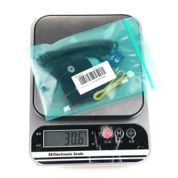 Galvanic Skin Response Skin Current Sensor GSR Kit Resistance Electrical Conductivity Fingertip Grove Detection Module