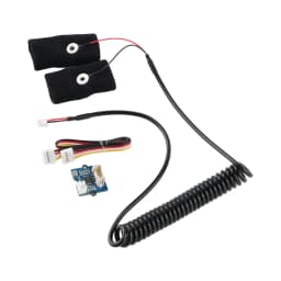 Galvanic Skin Response Skin Current Sensor GSR Kit Resistance Electrical Conductivity Fingertip Grove Detection Module