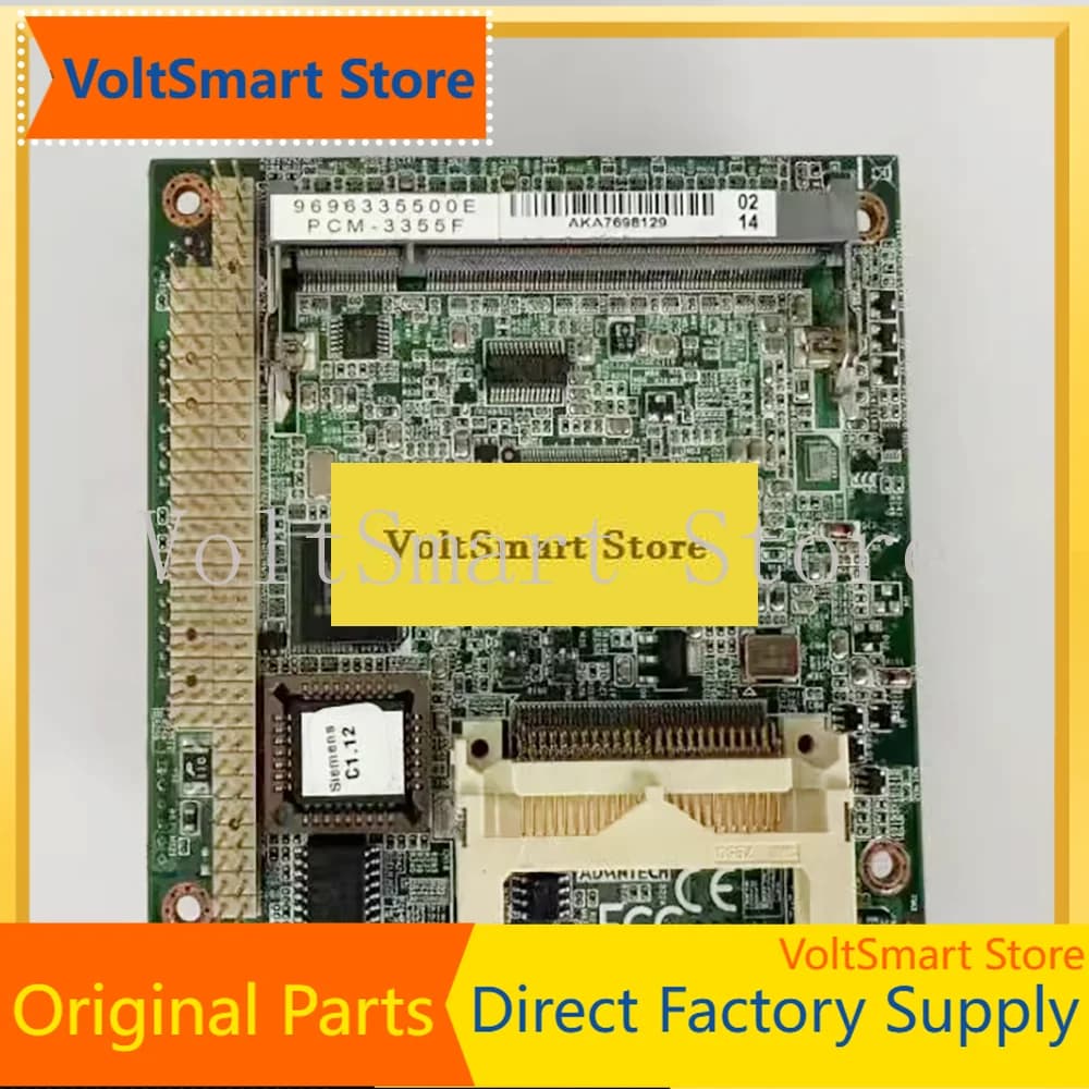 VoltSFor Advantech Industrial Motherboard Module PCM-3355F PCM-3355 Equipment Control Board