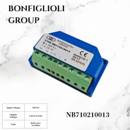 BONFIGLIOLI NB710210013 Brake Module, RHPSC80-1 500V~ 1A