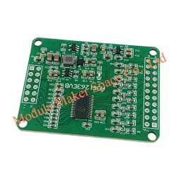 ADS1263 10-Channel 32-bit Precision ADC Module & Data Acquisition Card with 24-bit Aux ADC, 32ksps, for Strain/Temp