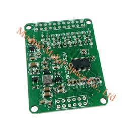 ADS1263 10-Channel 32-bit Precision ADC Module & Data Acquisition Card with 24-bit Aux ADC, 32ksps, for Strain/Temp