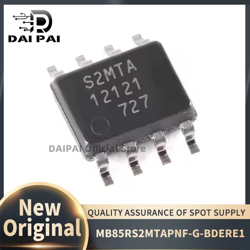 ( 5Pcs-10Pcs/Lot) 100% New original MB85RS2MTAPNF-G-BDERE1 SOP8 S2MTA FRAM Memory IC 2Mbit SPI 40 MHz Chipset