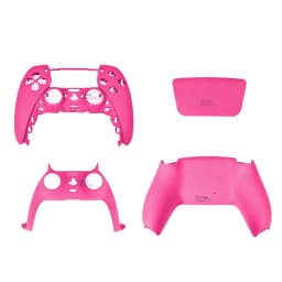 High-quality Case for PS5 V1 PS5 Controller DIY Kit Includes Front Cover Back Cover Trim Strips and V1 Touchpad