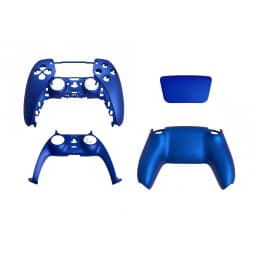 High-quality Case for PS5 V1 PS5 Controller DIY Kit Includes Front Cover Back Cover Trim Strips and V1 Touchpad