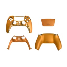 High-quality Case for PS5 V1 PS5 Controller DIY Kit Includes Front Cover Back Cover Trim Strips and V1 Touchpad