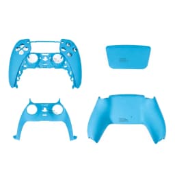 High-quality Case for PS5 V1 PS5 Controller DIY Kit Includes Front Cover Back Cover Trim Strips and V1 Touchpad