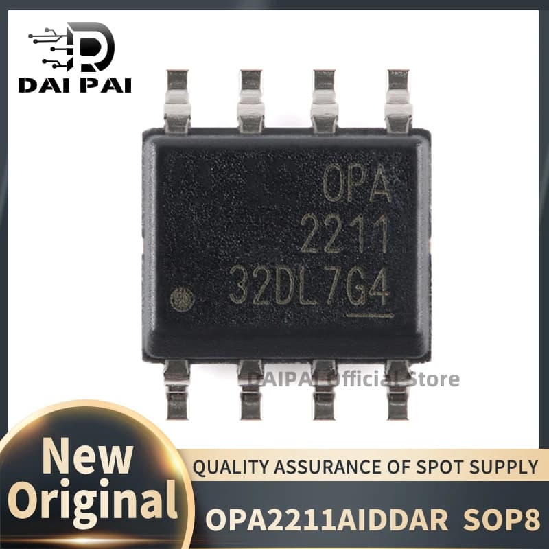 (10-20piece) 100% New original OPA2211AIDDAR OPA2211AIDDA OPA2211 SOP-8 Chipset