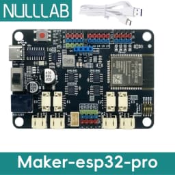 Maker-ESP32-pro 2.4GHz WiFi & Bluetooth ESP32-WROOM-32E 6-16V 3A High-Current USB-C Motor Driver (4 Encoder or 4 DC/4 Servo)