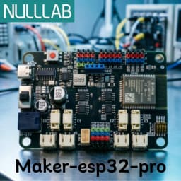 Maker-ESP32-pro 2.4GHz WiFi & Bluetooth ESP32-WROOM-32E 6-16V 3A High-Current USB-C Motor Driver (4 Encoder or 4 DC/4 Servo)