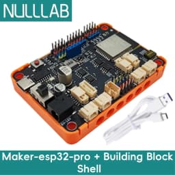 Maker-ESP32-pro 2.4GHz WiFi & Bluetooth ESP32-WROOM-32E 6-16V 3A High-Current USB-C Motor Driver (4 Encoder or 4 DC/4 Servo)