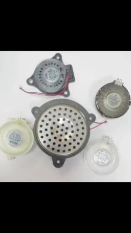 Suitable for the 791 LCD Instrument Panel Speakers and Buzzers of Volkswagen Passat B8, Golf 7, Tiguan L and Audi A8 Models.