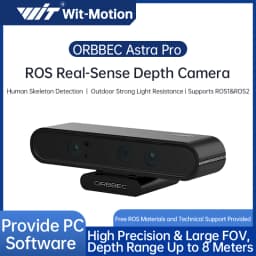 ORBBEC ASTRA Pro 3D Depth Camera Module 0.6-8M Range For AI Robot Raspberry PI Drones Development Face Recognition With ROS1ROS2