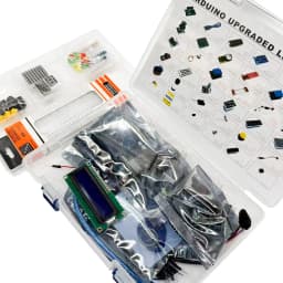 Electronic Starter Learning DIY Kit for arduino UNO R3 Electronic Moudle 830-hole Breadboard 1602 LCD, DHT11 Sensor Upgraded Kit