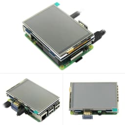 3.5 inch LCD HDMI USB Touch Screen Real HD 1920x1080 LCD Display Py for Raspberri 3 Model B / Orange Pi (Play Game Video)MPI3508