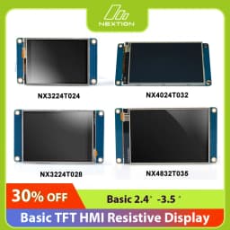 NEXTION Basic LCD Display Generic 2.4" 2.8" 3.2" 3.5" HMI TFT Intelligent 5V LCD Resistive Touch Display Free Debug Screen