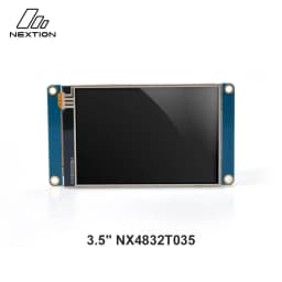 NEXTION Basic LCD Display Generic 2.4" 2.8" 3.2" 3.5" HMI TFT Intelligent 5V LCD Resistive Touch Display Free Debug Screen