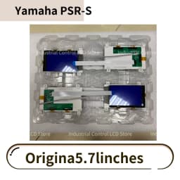 Compatible with Yamaha PSR S500, S550, S650, DGX-520, 620, 630, 640, MM8, HJDJ5428 (48), 320240B3FF0WA Digital Keyboard LCD Disp