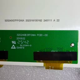 Compatible with Yamaha PSR S500, S550, S650, DGX-520, 620, 630, 640, MM8, HJDJ5428 (48), 320240B3FF0WA Digital Keyboard LCD Disp