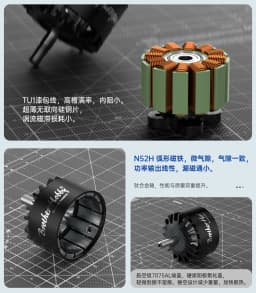 BrotherHobby Tornado T5 3115 Pro Motor