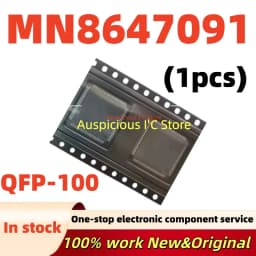 (1pcs)100%new MN8647091 QFP-100