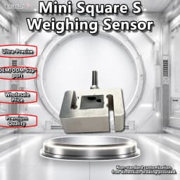 Miniature S-Type Load Cell Sensor 30kg 100kg 200kg, Tension and Compression Bi-directional Force Transducer, Professional Grade
