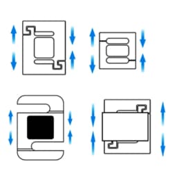 Miniature S-Type Load Cell Sensor 30kg 100kg 200kg, Tension and Compression Bi-directional Force Transducer, Professional Grade