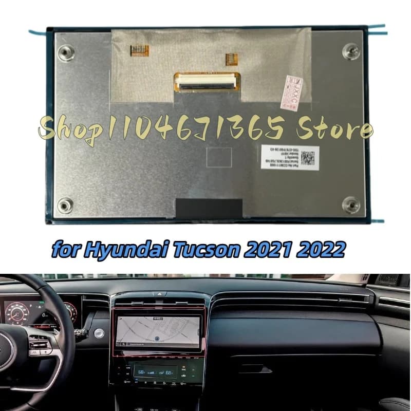 CC96111000 LMB5F00136 LCD Display with Touch Screen Navigation for Hyundai Tucson 2021 2022