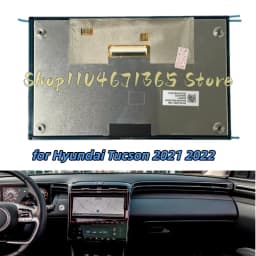 CC96111000 LMB5F00136 LCD Display with Touch Screen Navigation for Hyundai Tucson 2021 2022