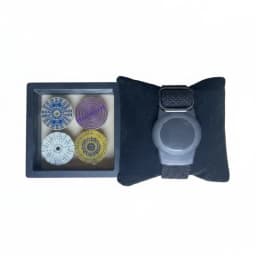 MWO Multi-Frequency Resonance Energy Bracelet for Meditation Inner Balance Purification Awakening Jewelry Accessory