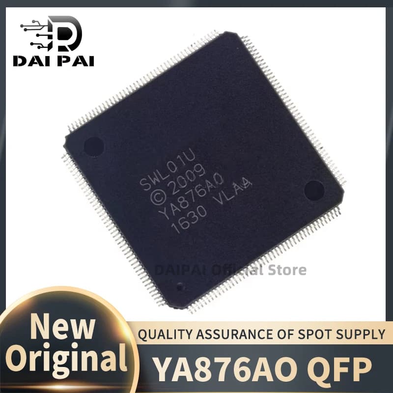 (1Pcs/Lot) 100% New original SWL01U YA876AO YA876A0 QFP Chipset