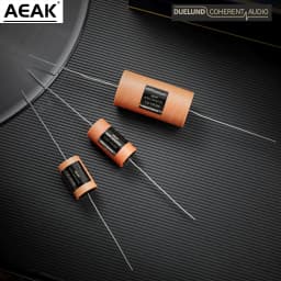 Original Danish DUELUND COHERENT AUDIO CAST PP 0.01UF~4.7UF630V axial polypropylene capacitor JDM-PP audio MKP Capacitor 1pcs