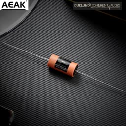 Original Danish DUELUND COHERENT AUDIO CAST PP 0.01UF~4.7UF630V axial polypropylene capacitor JDM-PP audio MKP Capacitor 1pcs