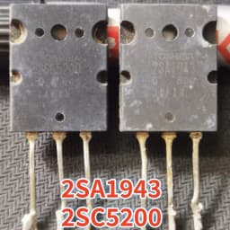 10pairs Original disassembly A1943 C5200 2SA1943 2SC5200