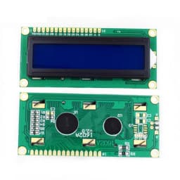 20pcs 1602 16x2 Character LCD Display Module HD44780 Controller Blue/Green screen blacklight LCD1602 LCD monitor